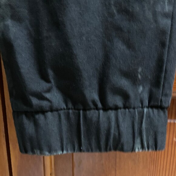 Boutique Camo Cargo Pants - Black & Gray - Elastic Waist - Size L - Never Worn - Picture 4 of 10